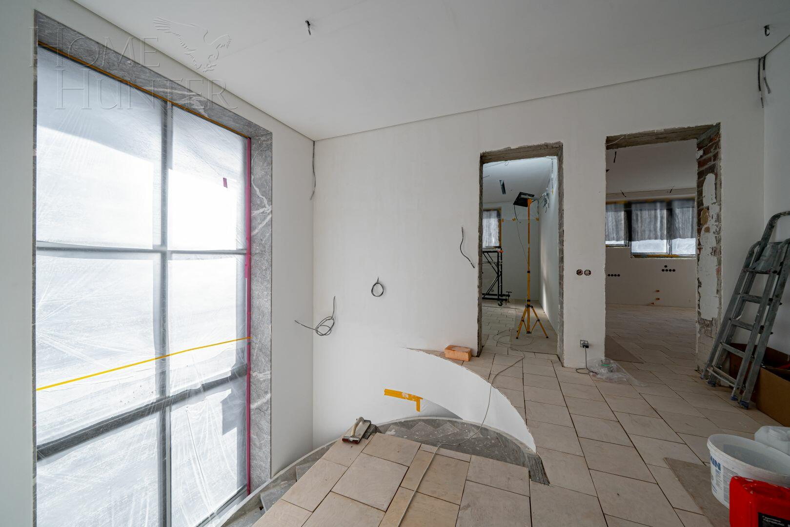 2-этажный коттедж 370 м² без отделки