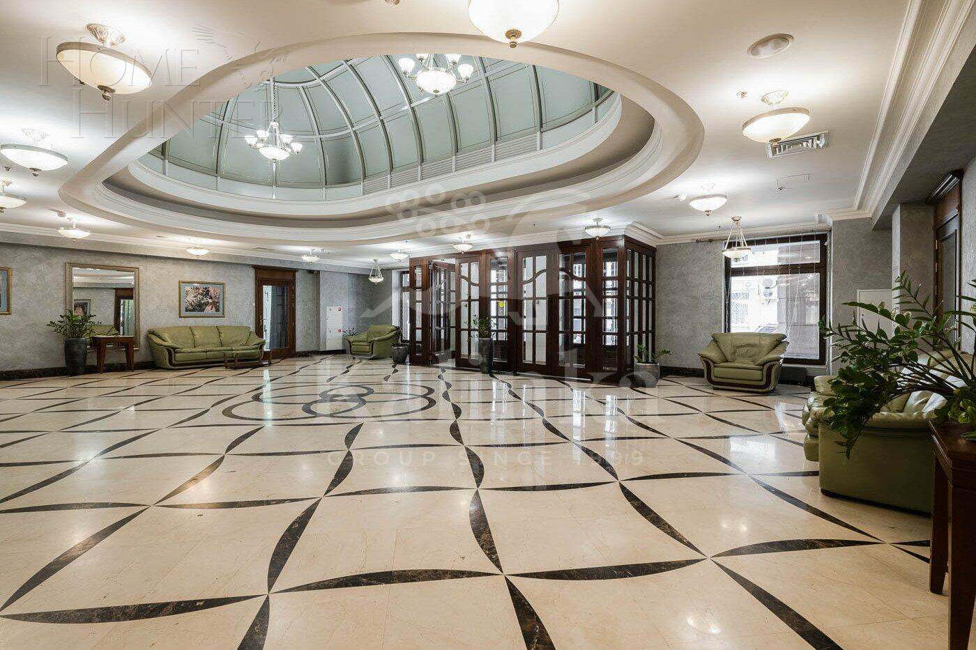 4-КОМН. АПАРТАМЕНТЫ С ОТДЕЛКОЙ 170.7 М² НА 9 ЭТАЖЕ