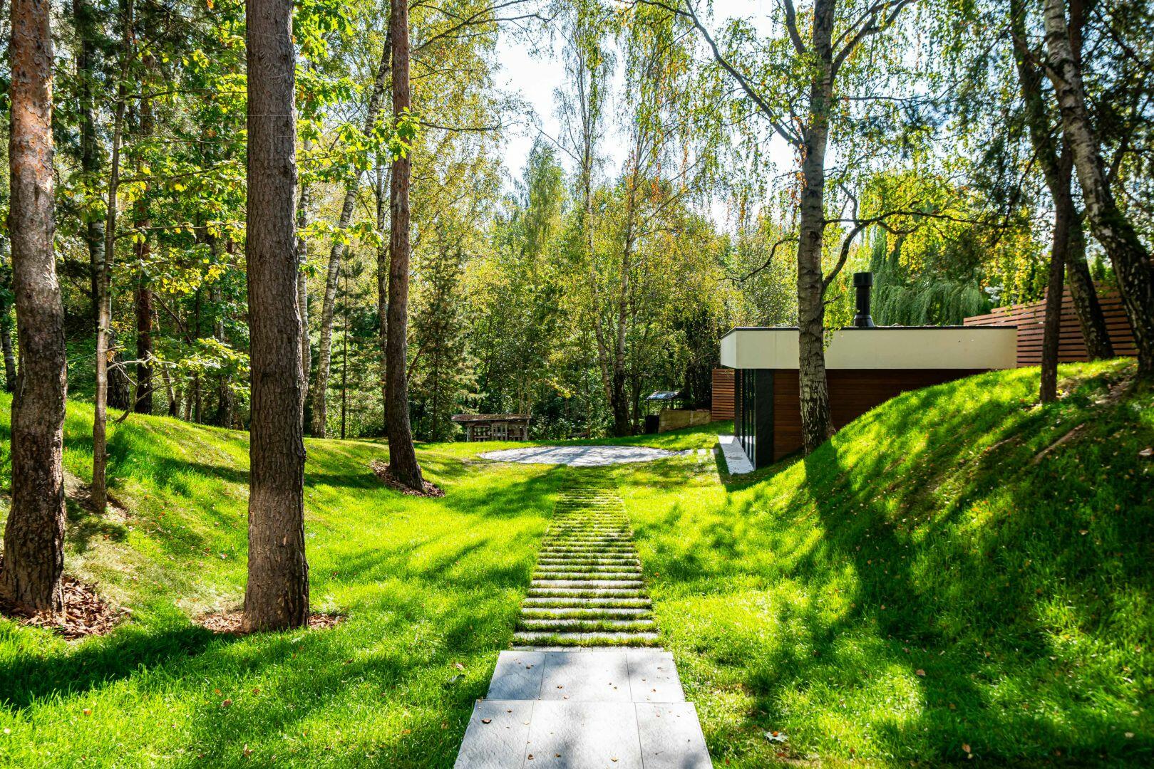 2-этажный коттедж 650 м² с отделкой