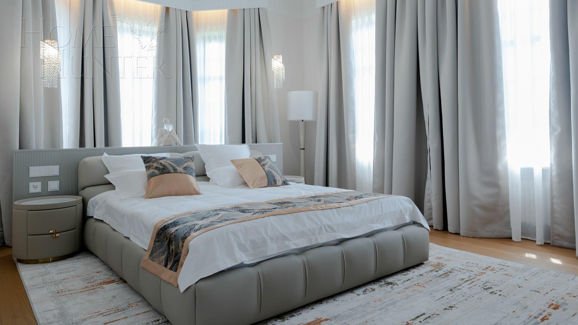 2-этажный коттедж 497.8 м² с отделкой