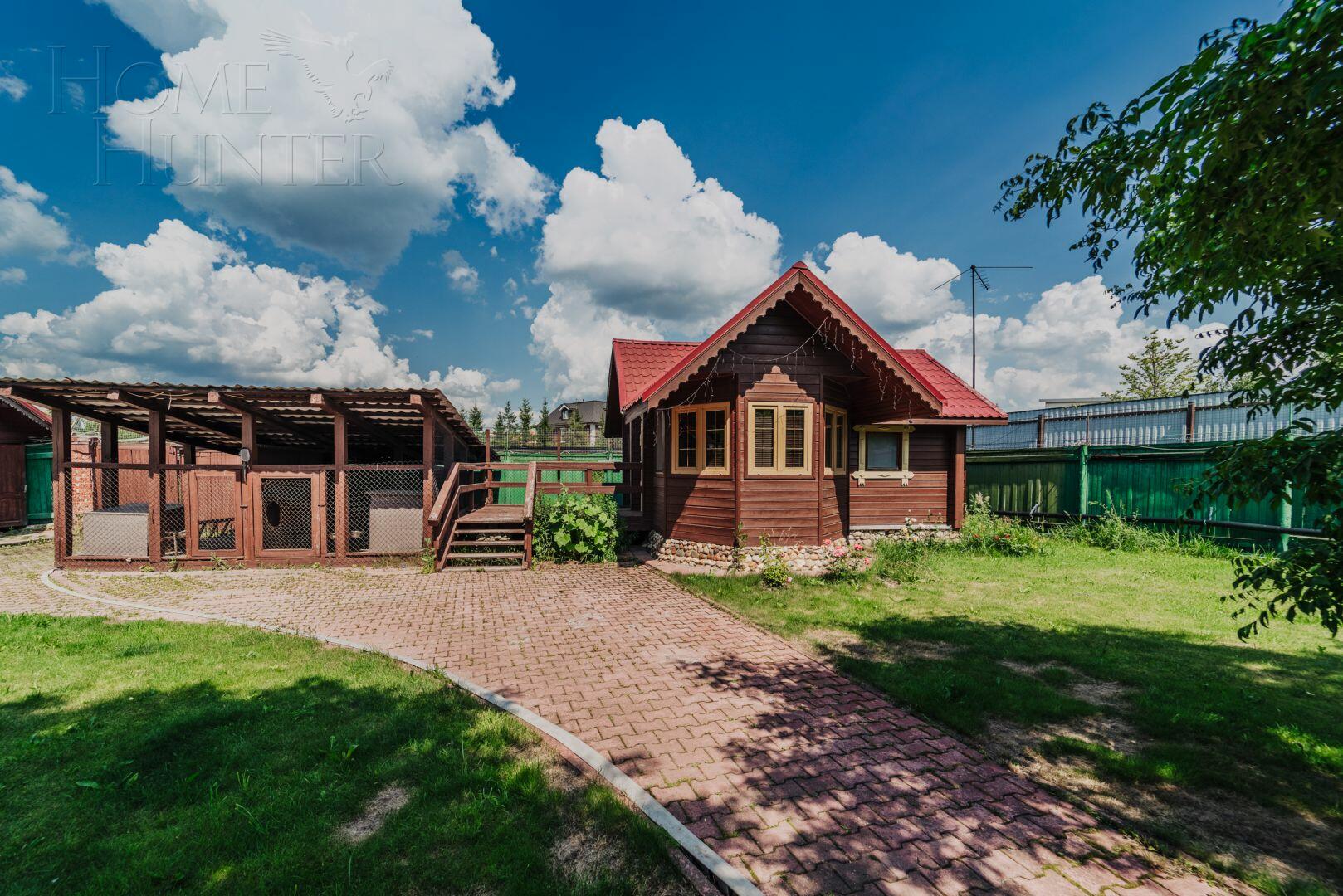 2-этажный коттедж 300 м² с отделкой
