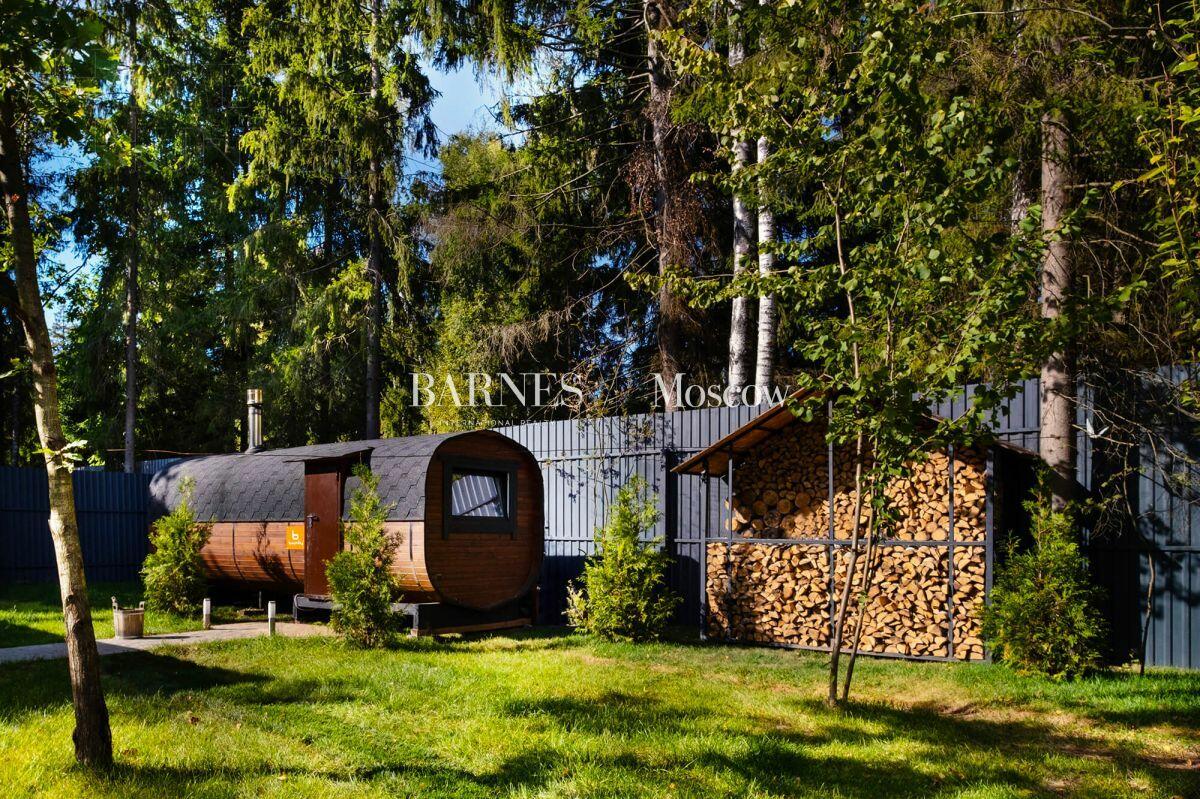 2-этажный коттедж 230 м² с отделкой