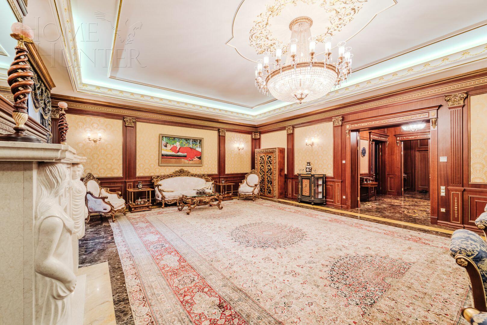 2-этажный коттедж 1 200 м² с отделкой