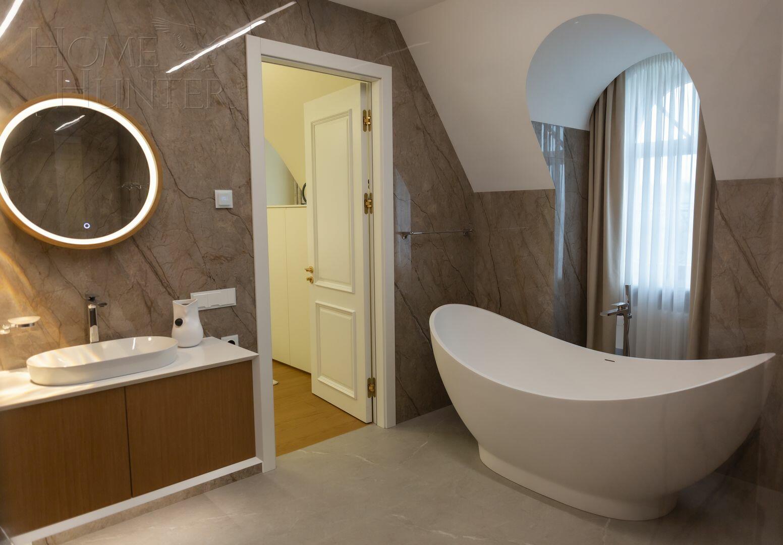 2-этажный коттедж 497.8 м² с отделкой