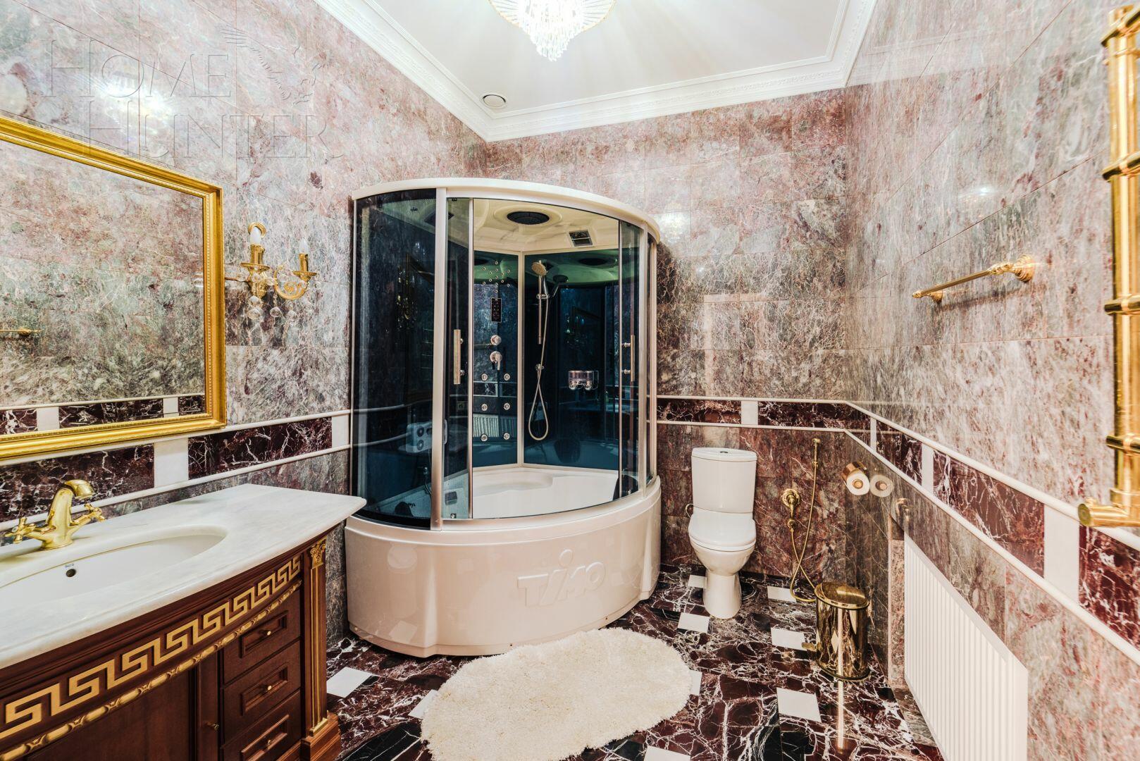 2-этажный коттедж 1 200 м² с отделкой