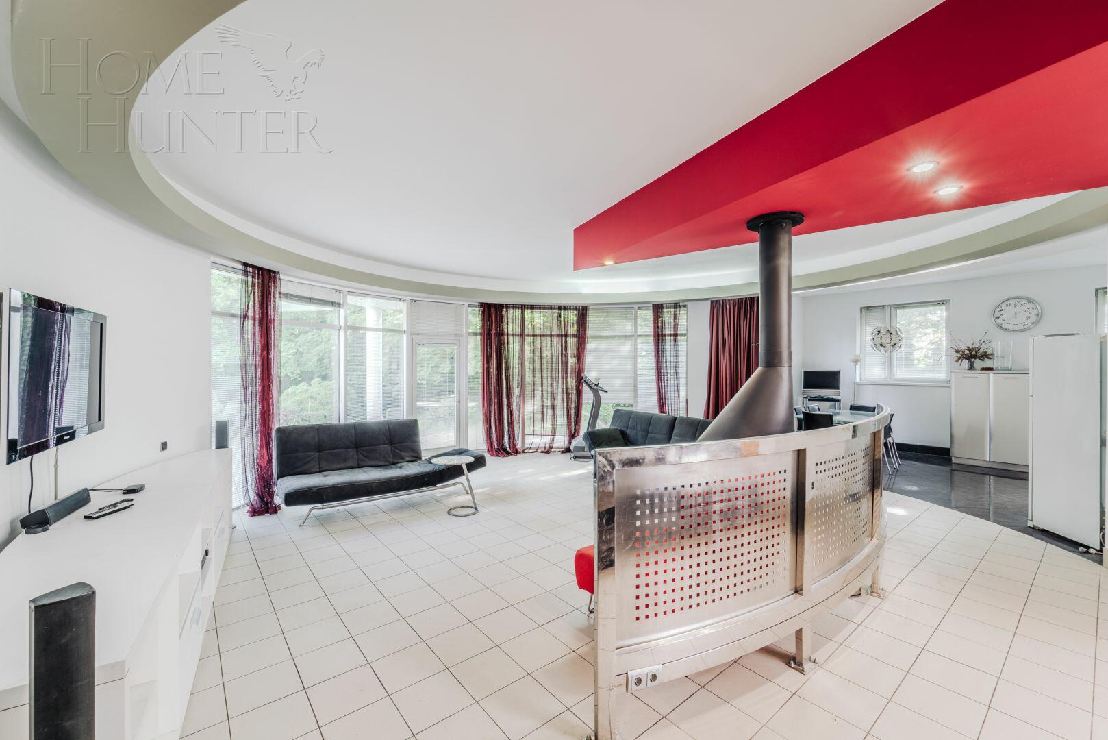 2-этажный коттедж 320 м² с отделкой