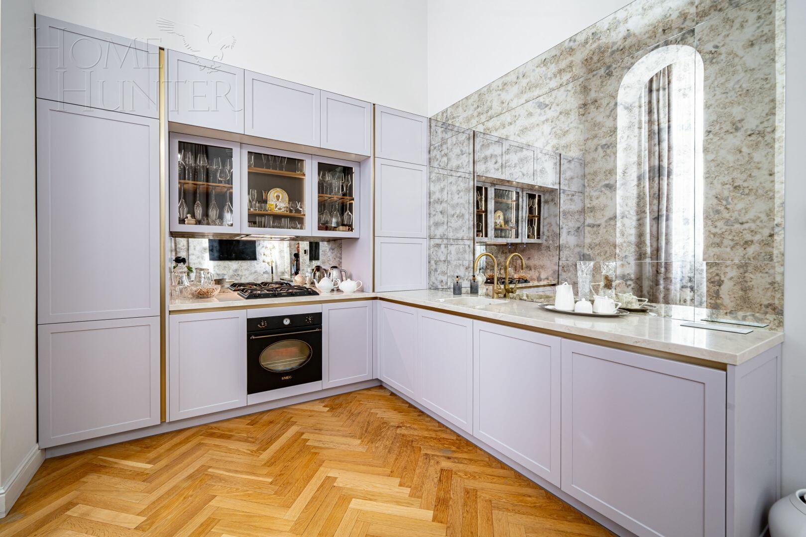 2-этажный коттедж 500 м² с отделкой