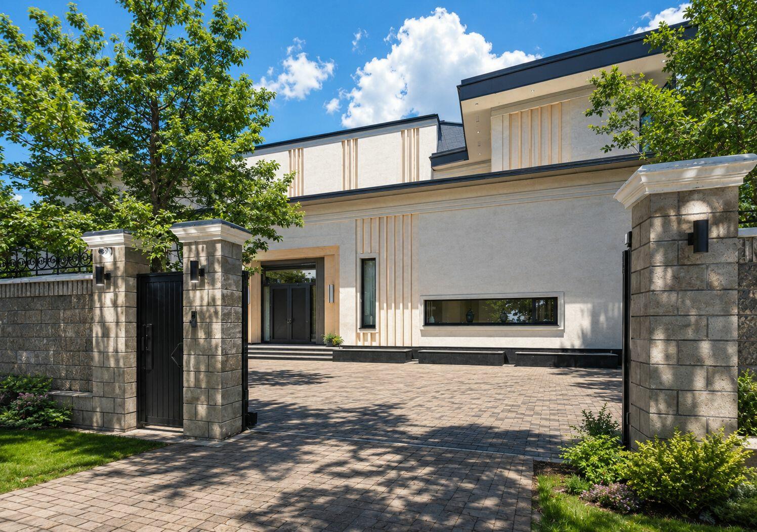 2-этажный коттедж 2 430 м² с отделкой