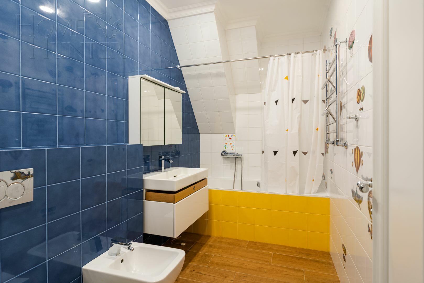 2-этажный коттедж 415 м² с отделкой