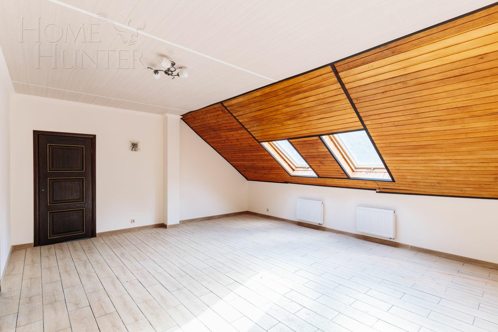 2-этажный коттедж 420 м² без отделки