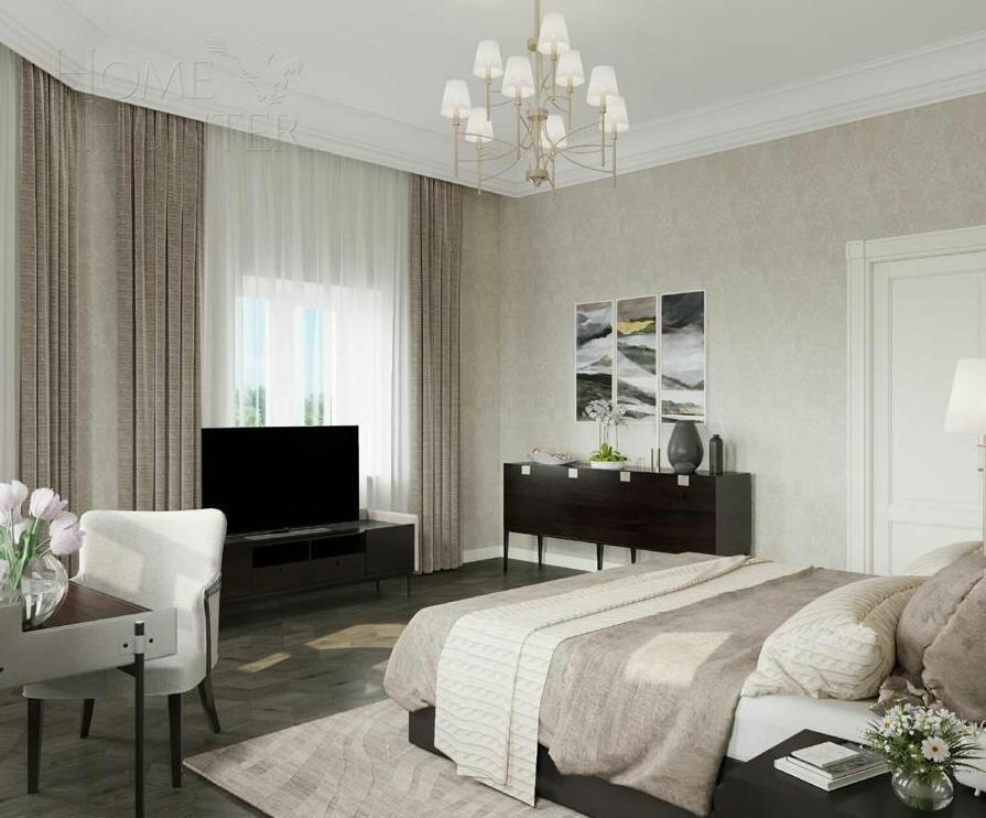 2-этажный коттедж 560 м² без отделки