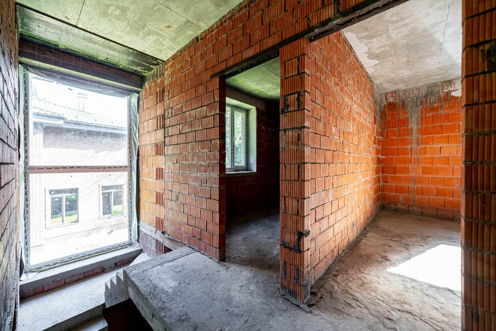2-этажный коттедж 254 м² без отделки