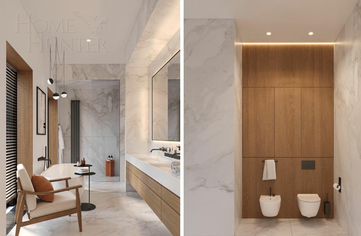 3-этажный коттедж 1 200 м² без отделки