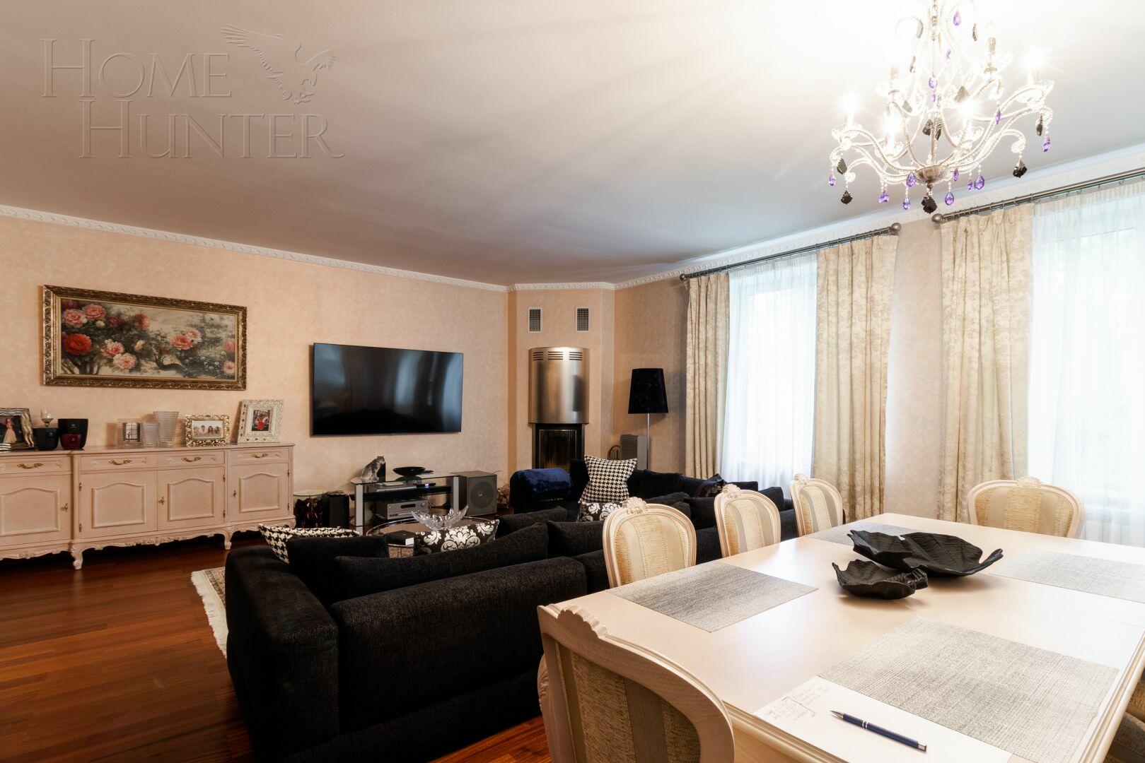 2-этажный коттедж 500 м² с отделкой