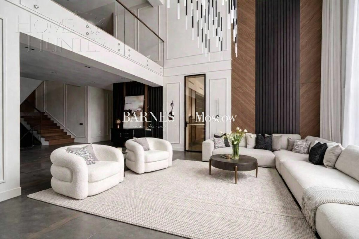 2-этажный коттедж 627.9 м² с отделкой