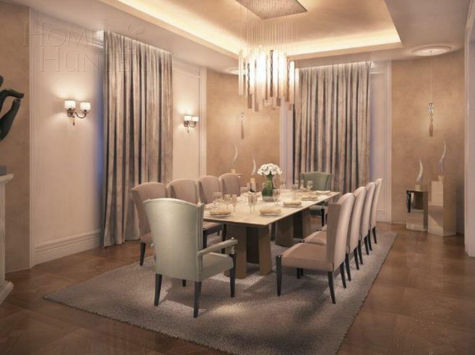2-этажный коттедж 890 м² с отделкой