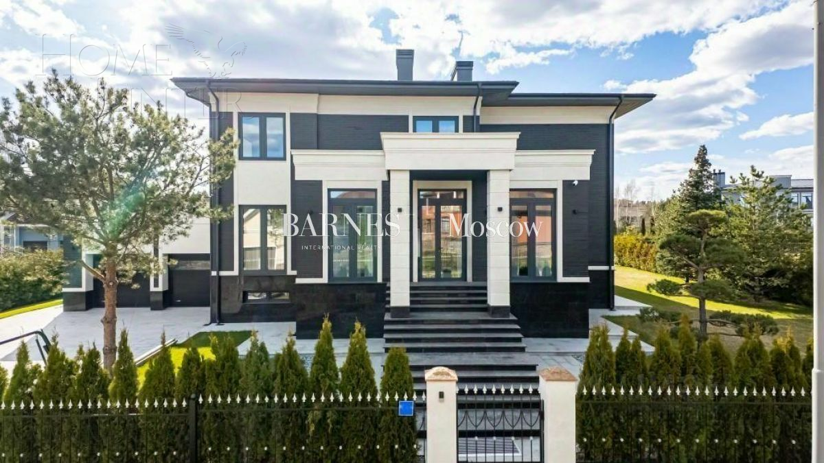 2-этажный коттедж 627.9 м² с отделкой