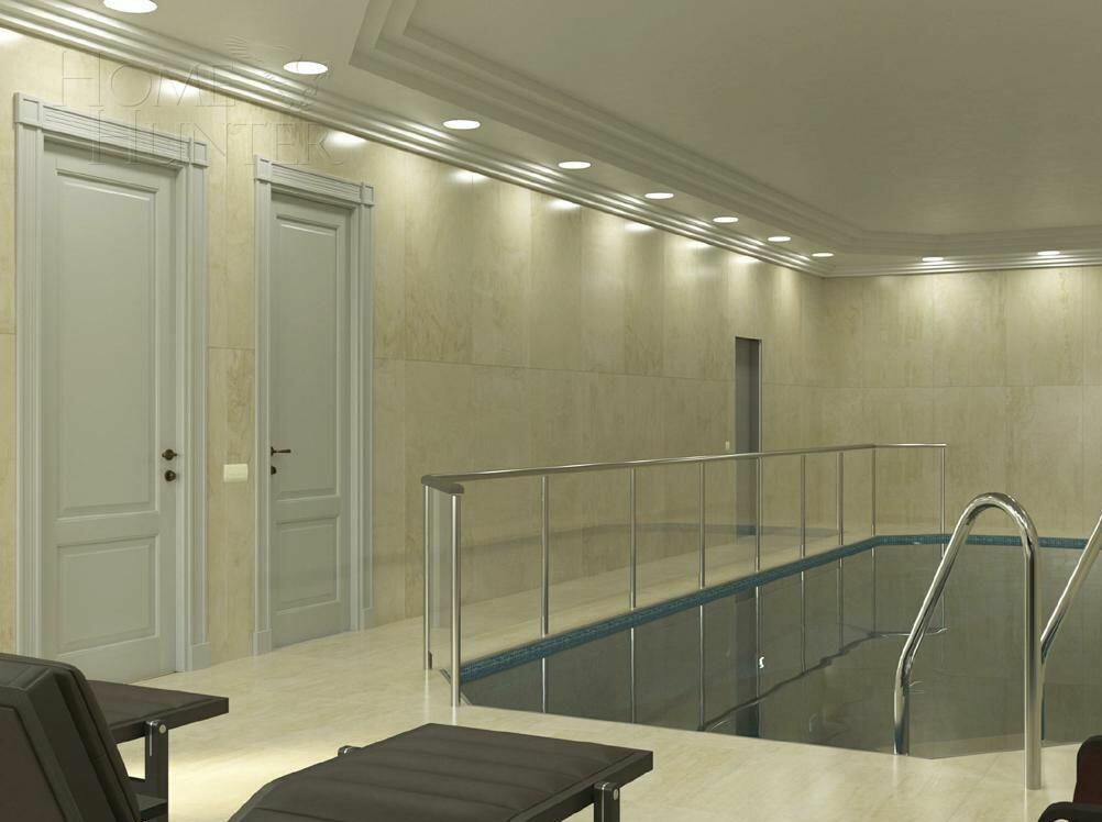 2-этажный коттедж 560 м² без отделки