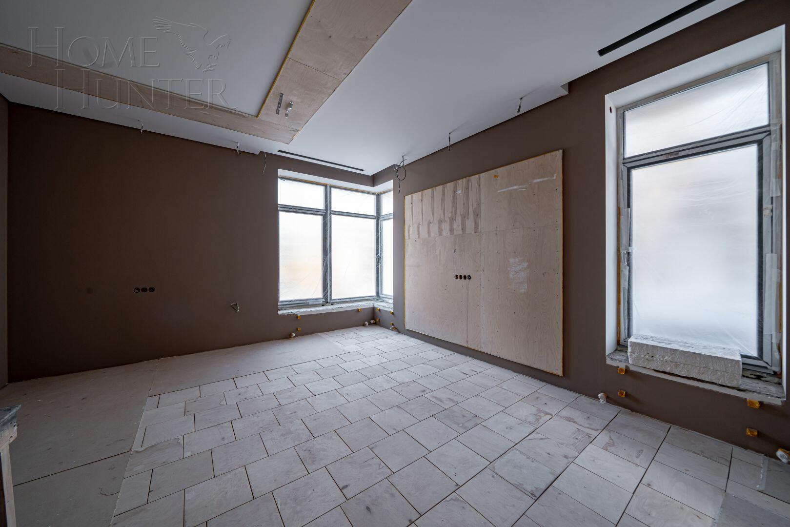 2-этажный коттедж 370 м² без отделки