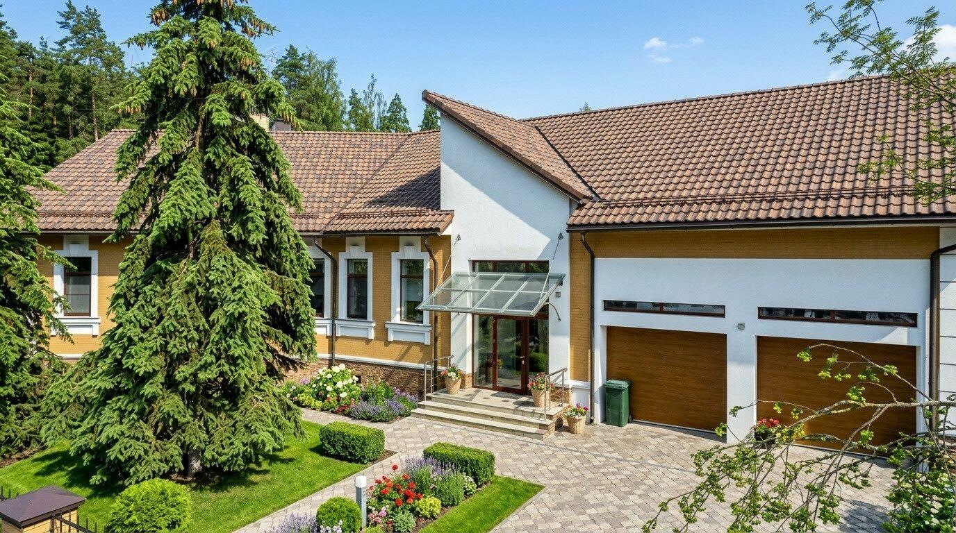 1-этажный коттедж 450 м² с отделкой