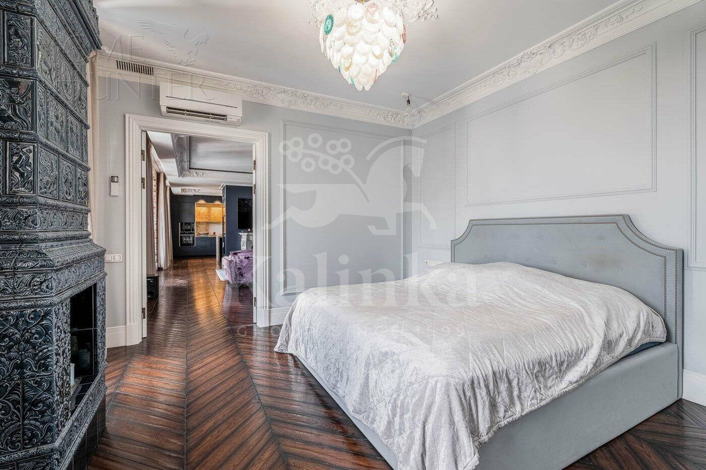 4-КОМН. АПАРТАМЕНТЫ С ОТДЕЛКОЙ 170.7 М² НА 9 ЭТАЖЕ