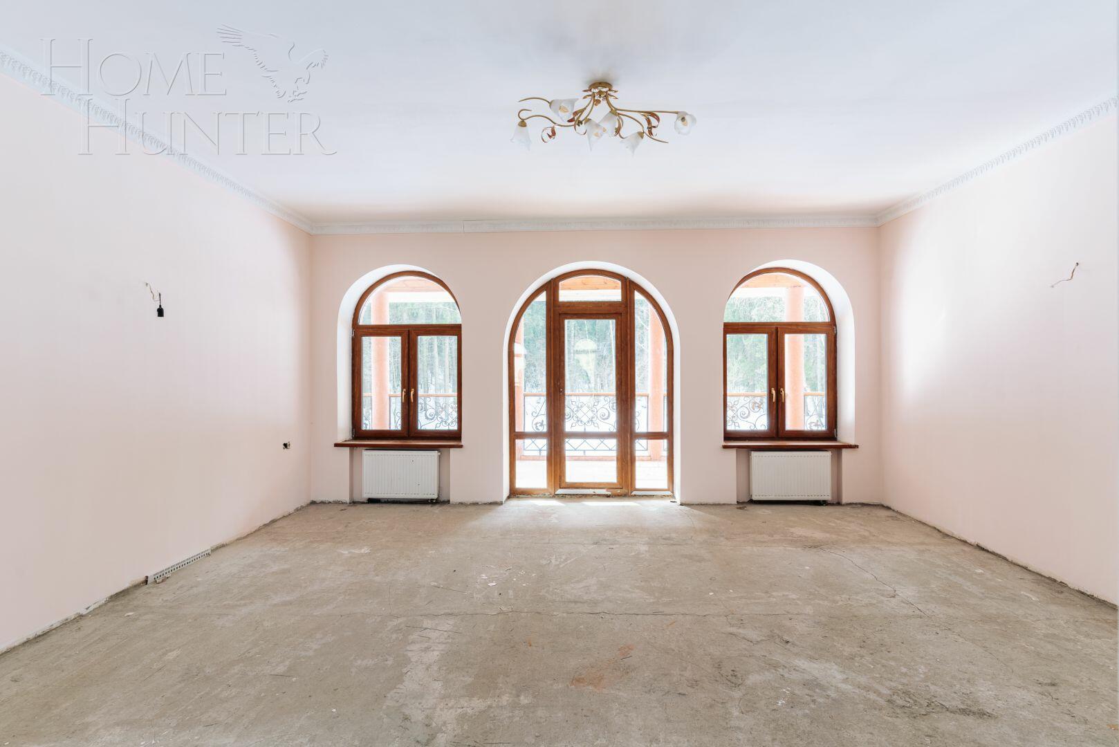 2-этажный коттедж 420 м² без отделки