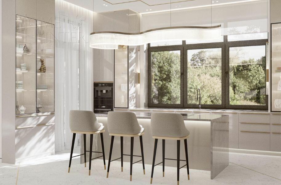 2-этажный коттедж 370 м² без отделки