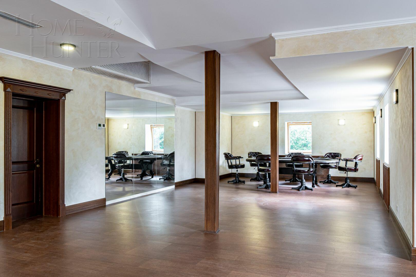 2-этажный коттедж 1 150 м² с отделкой