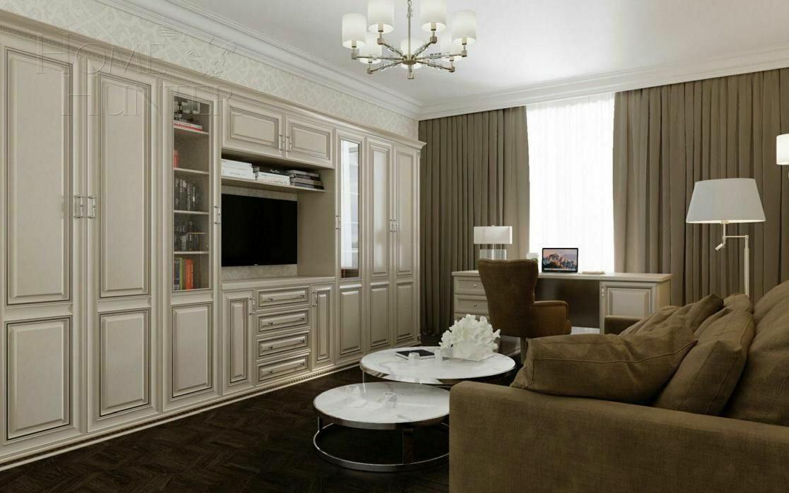 2-этажный коттедж 560 м² без отделки