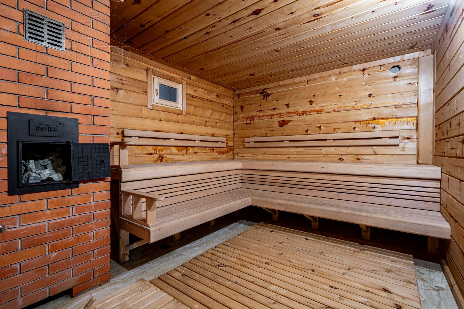 2-этажный коттедж 1 150 м² с отделкой