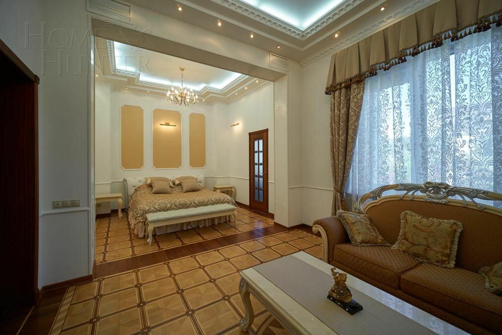 2-этажный коттедж 500 м² с отделкой
