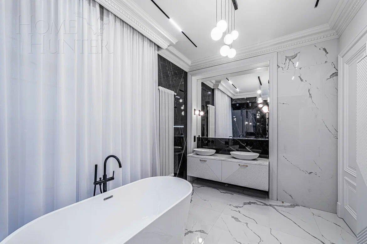 2-этажный коттедж 500 м² с отделкой