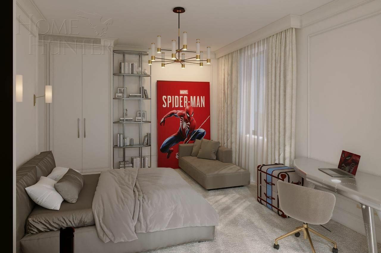 2-этажный коттедж 500 м² с отделкой