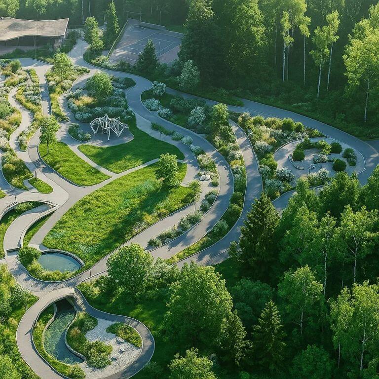 2-этажный коттедж 434 м² с отделкой