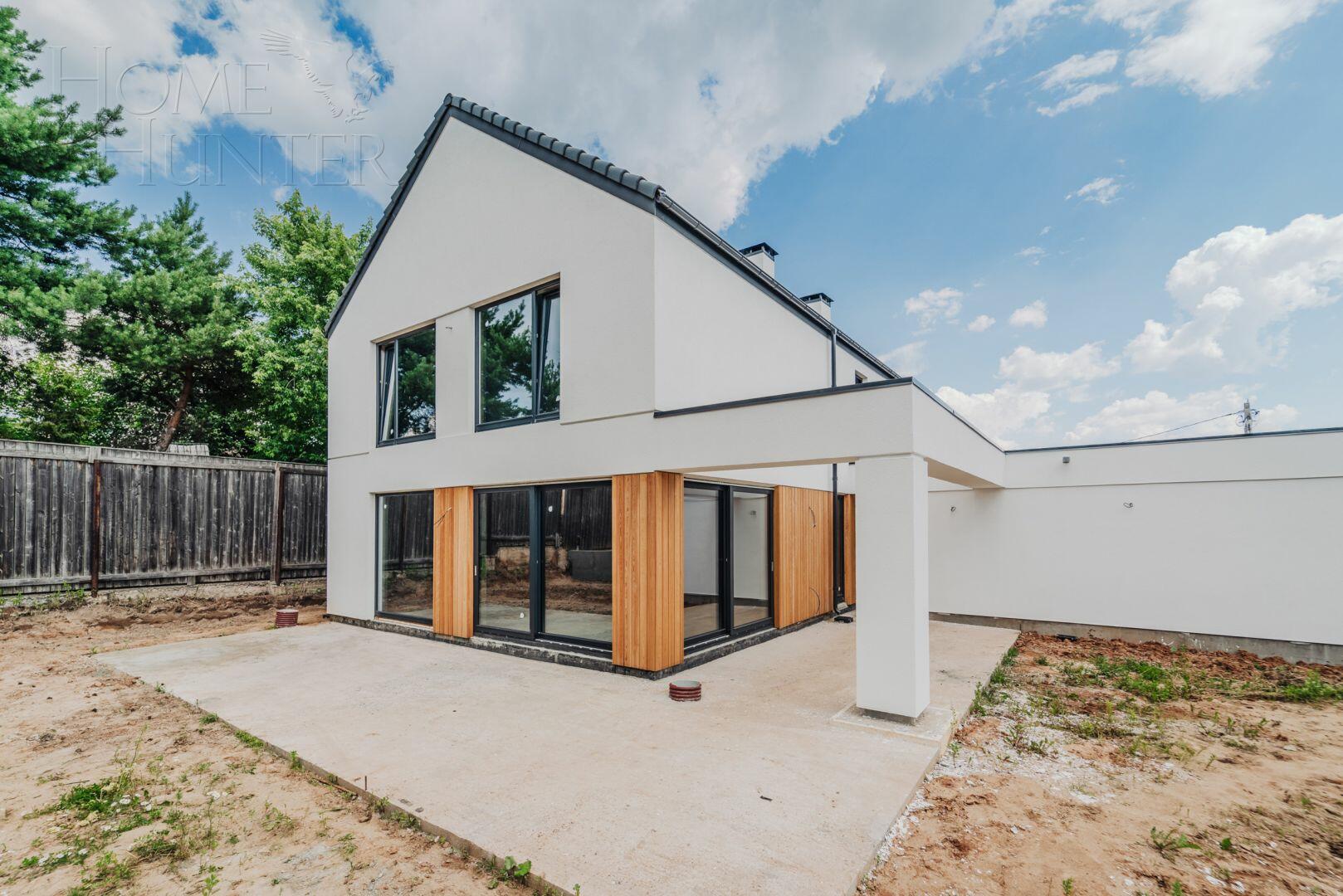 2-этажный коттедж 350 м² без отделки