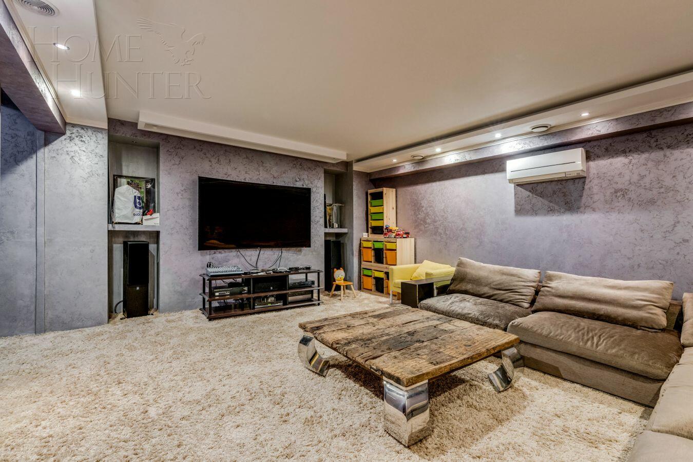2-этажный коттедж 600 м² с отделкой