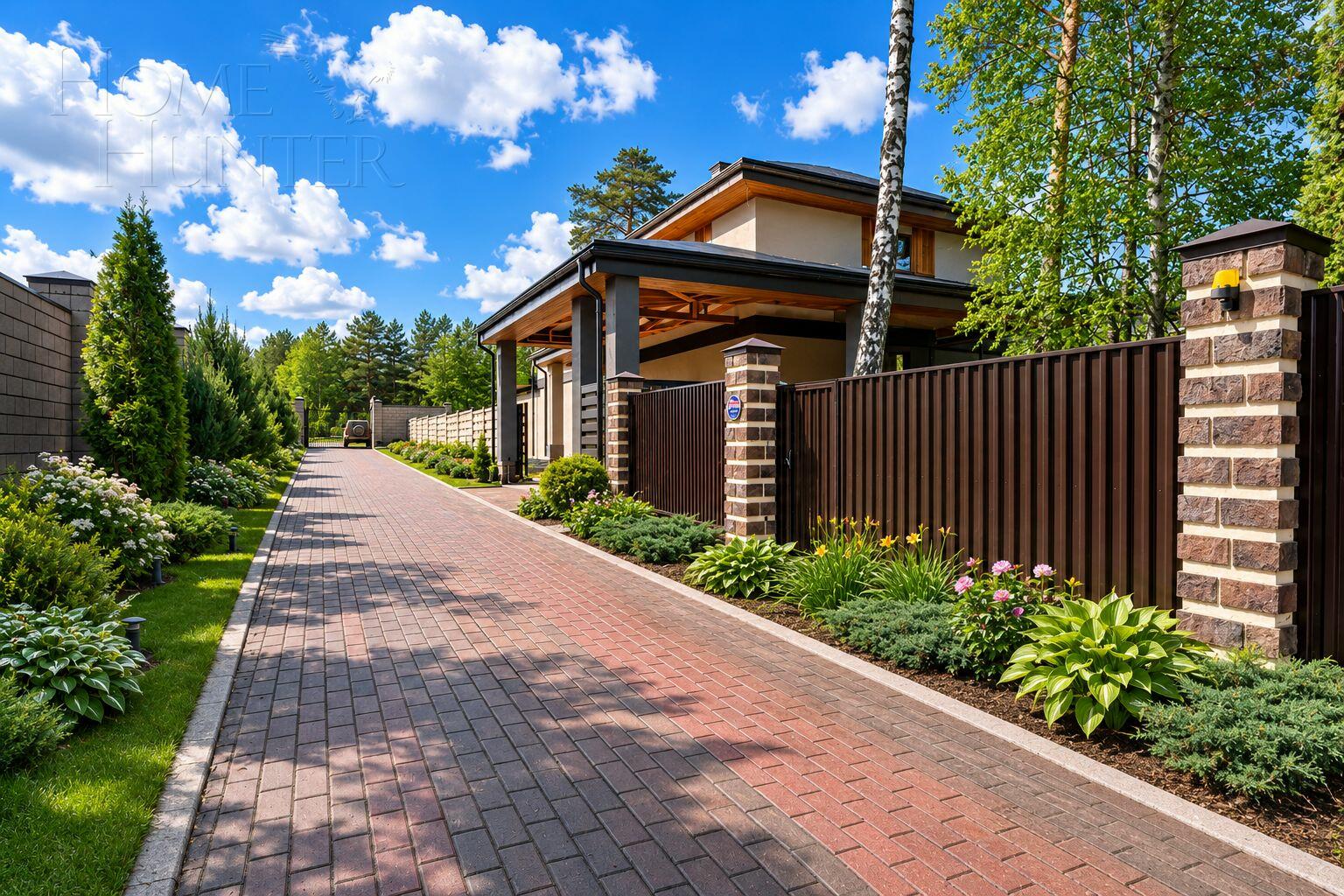 2-этажный коттедж 370 м² без отделки