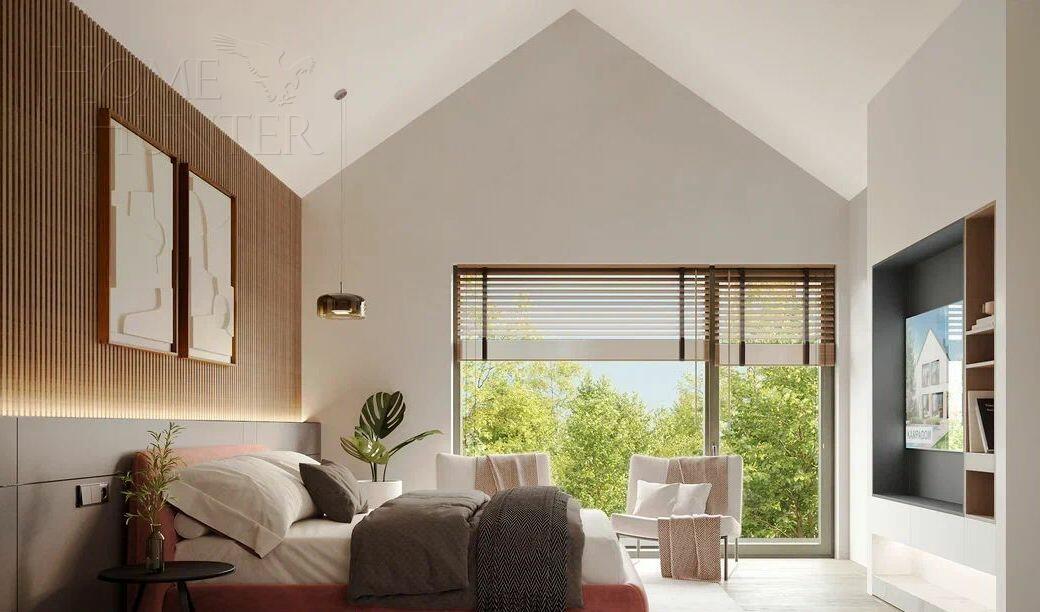 2-этажный коттедж 350 м² без отделки