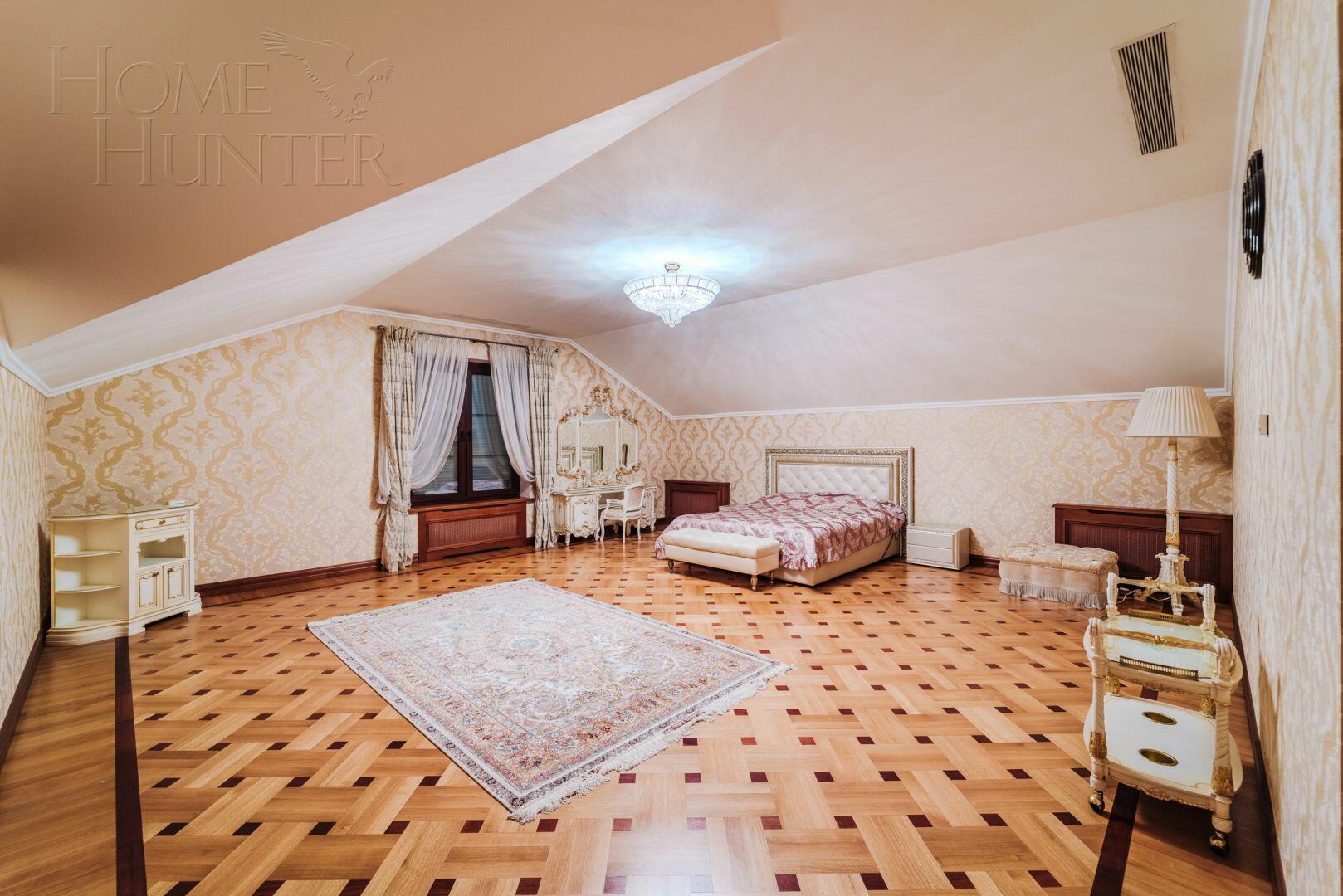 2-этажный коттедж 1 200 м² с отделкой