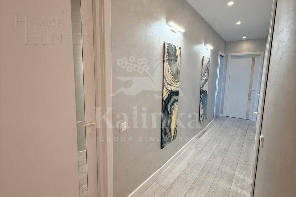 4-КОМН. КВАРТИРА С ОТДЕЛКОЙ 105 М² НА 17 ЭТАЖЕ