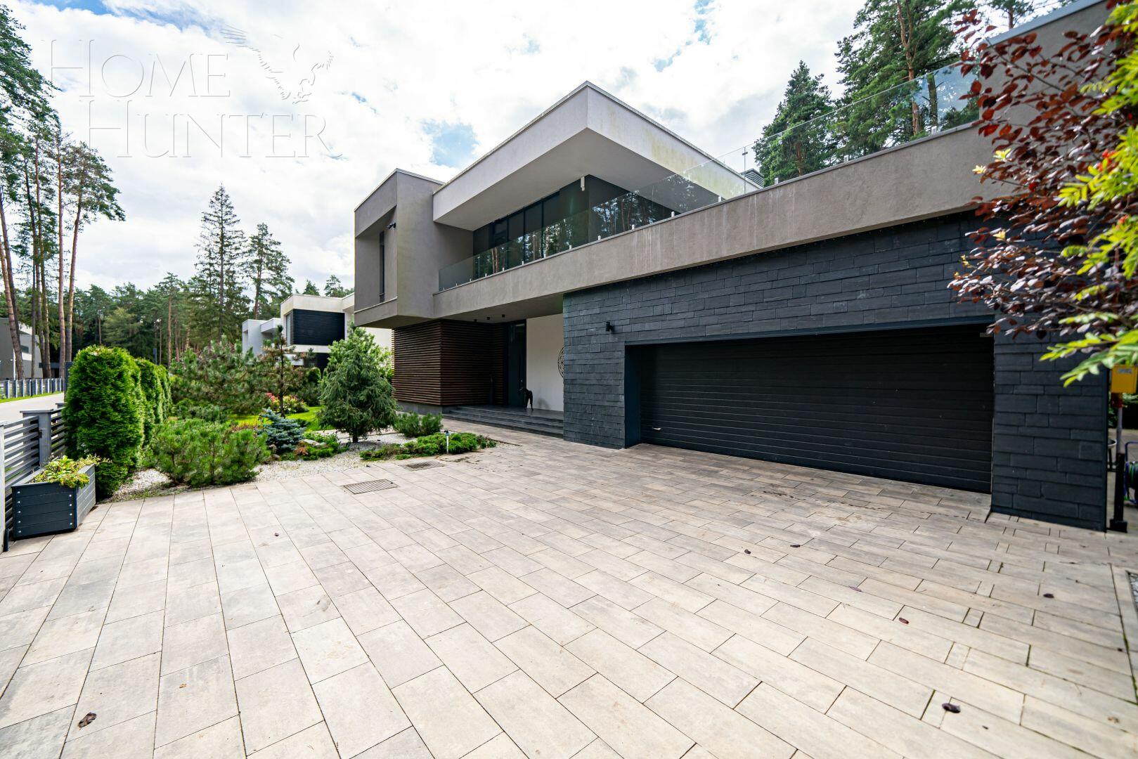 2-этажный коттедж 655 м² с отделкой