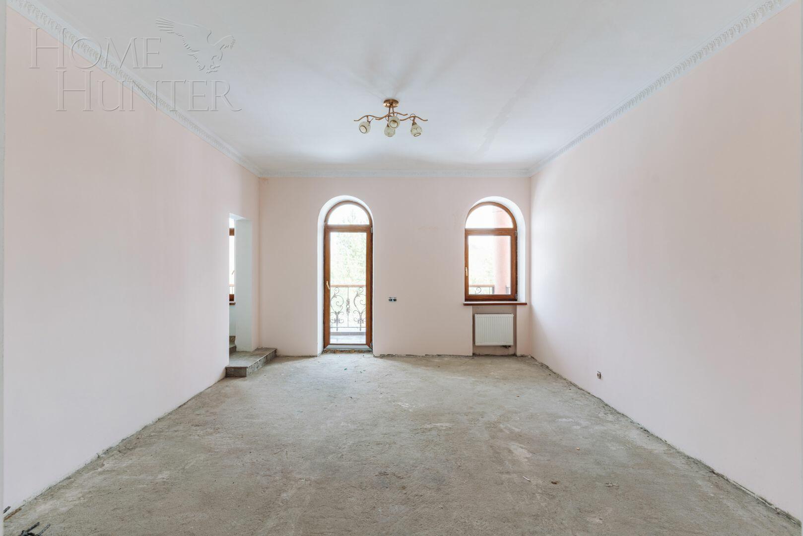 2-этажный коттедж 420 м² без отделки