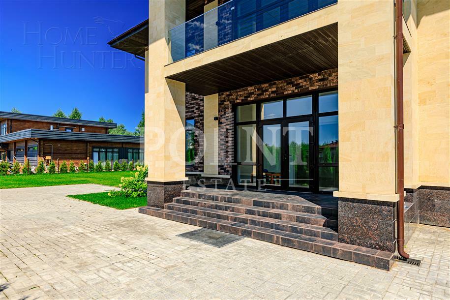 2-этажный коттедж 430 м² с отделкой