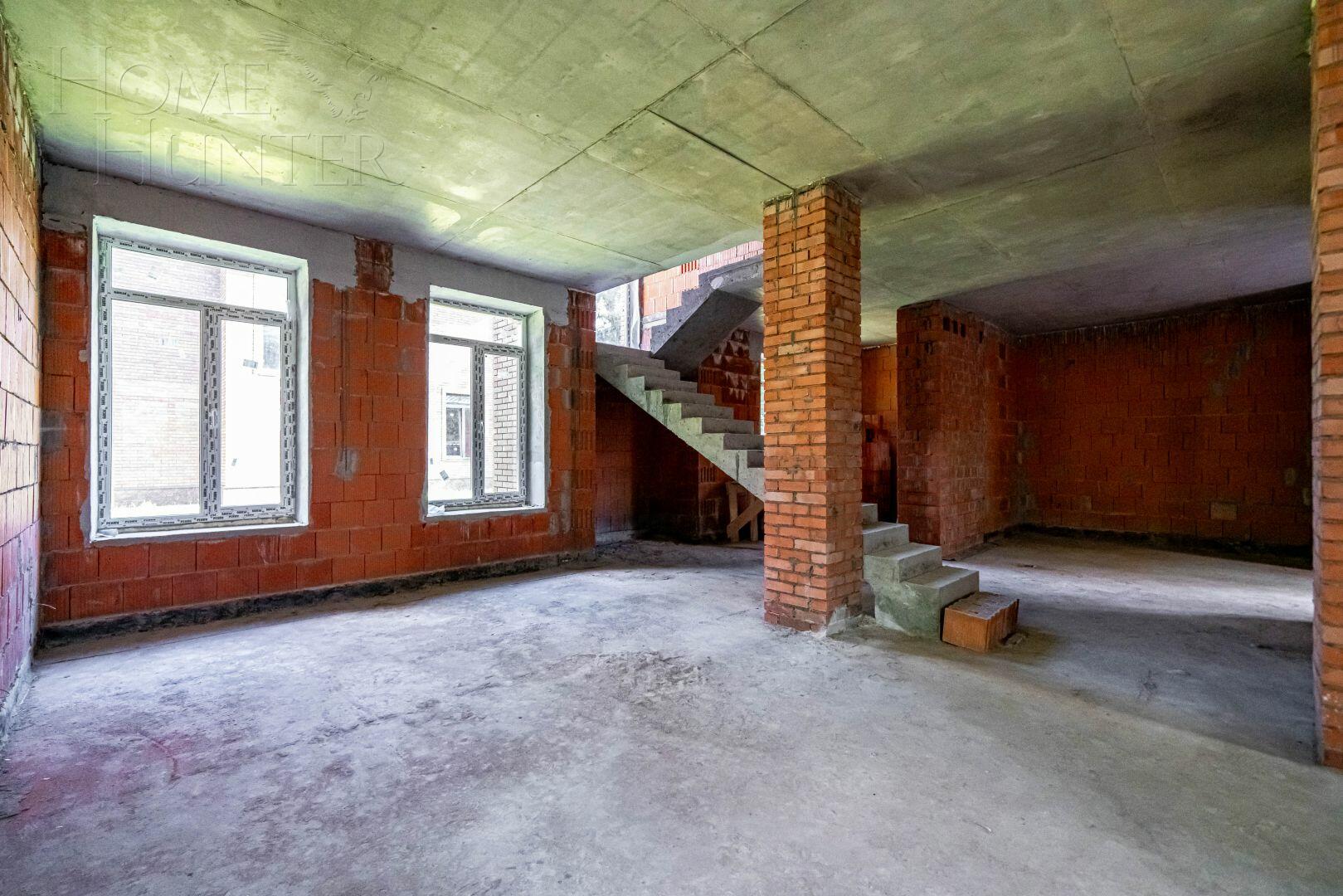 2-этажный коттедж 254 м² без отделки