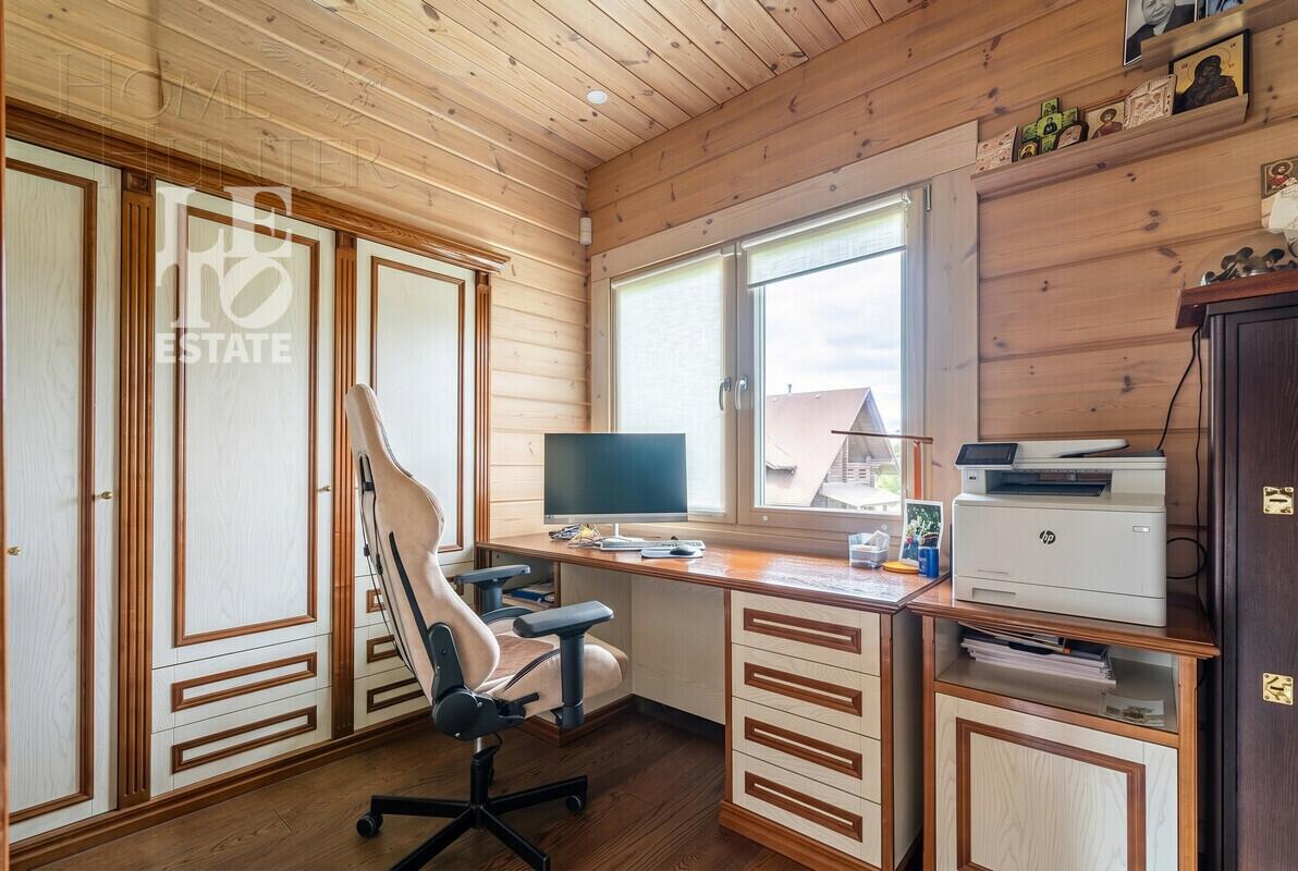 2-этажный коттедж 1 122 м² с отделкой