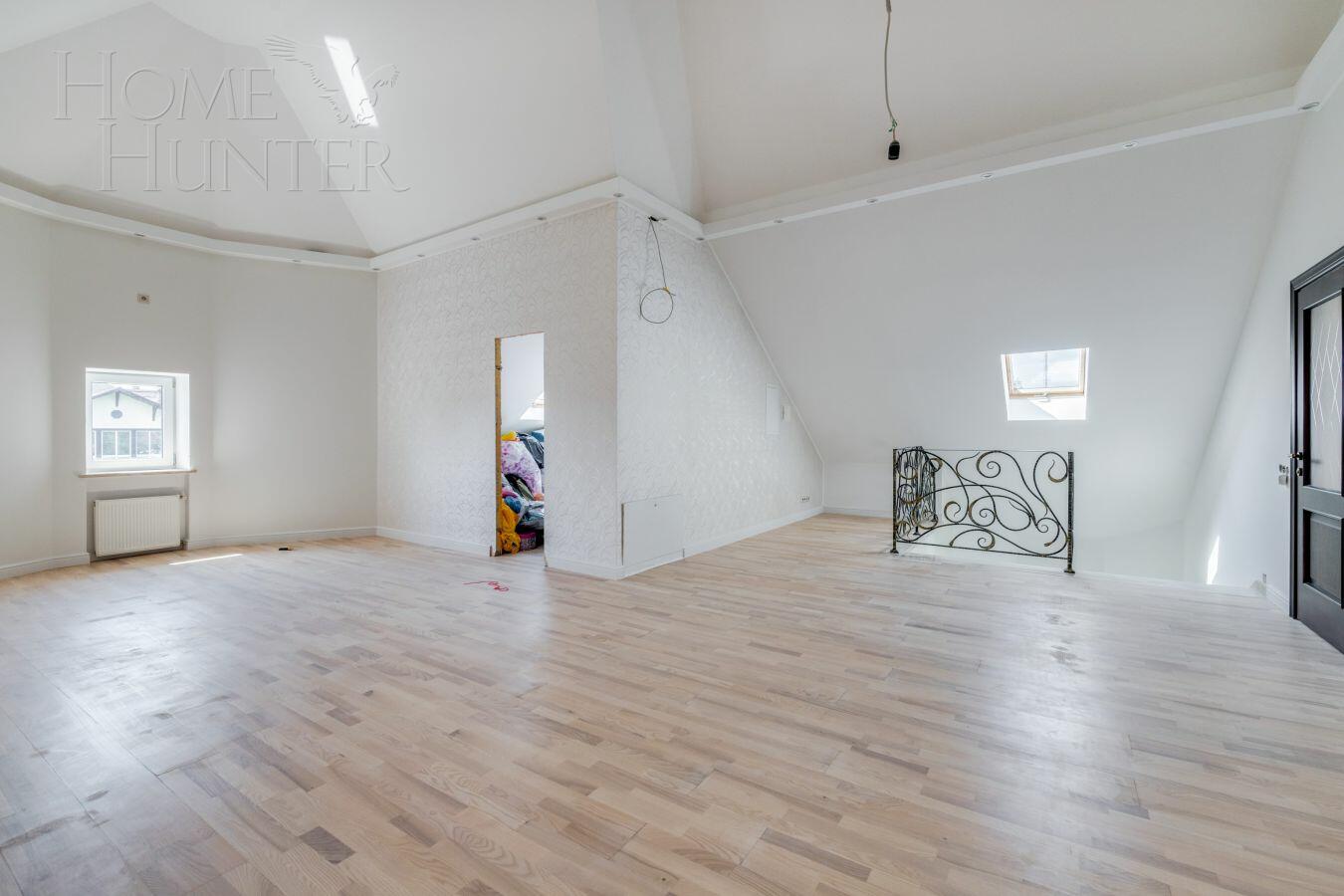 2-этажный коттедж 500 м² с отделкой