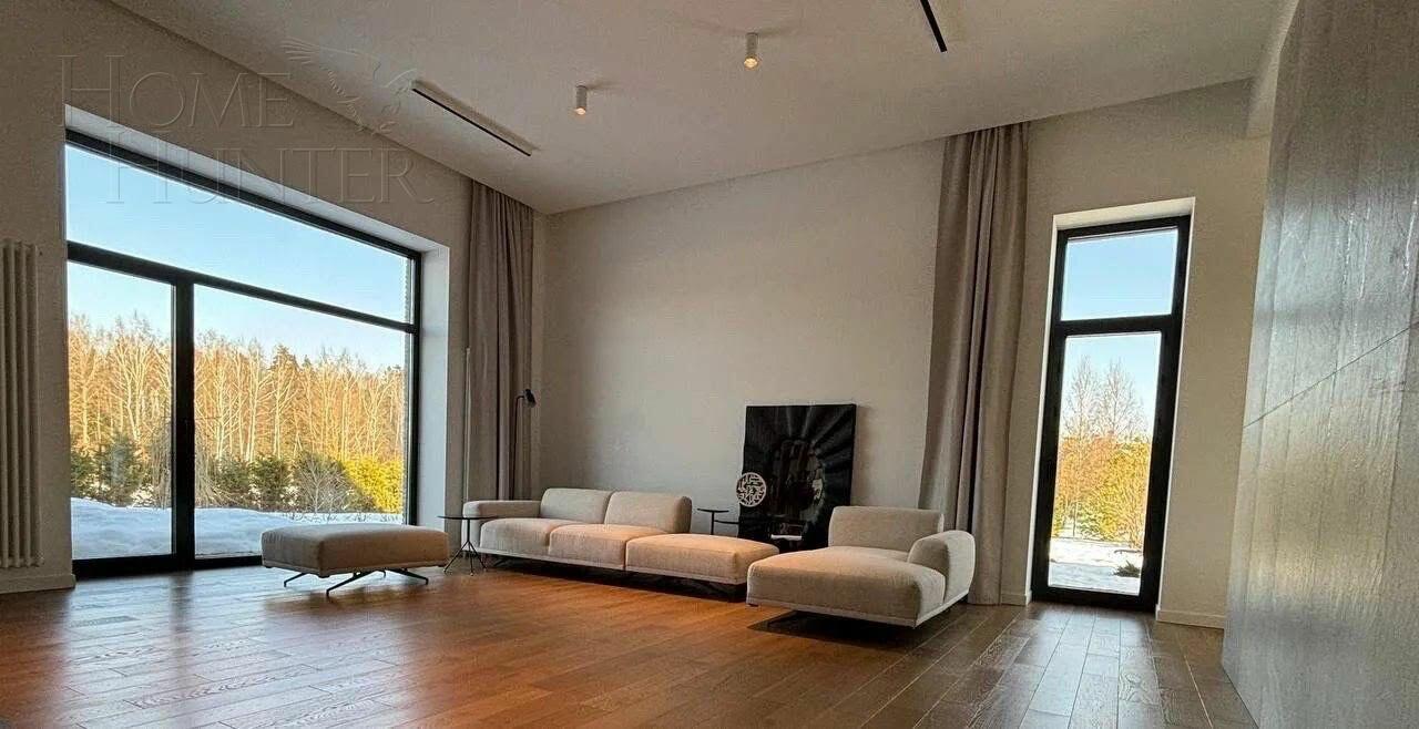 2-этажный коттедж 350 м² с отделкой