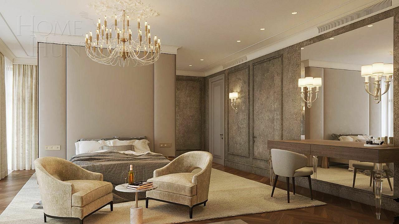 2-этажный коттедж 500 м² с отделкой