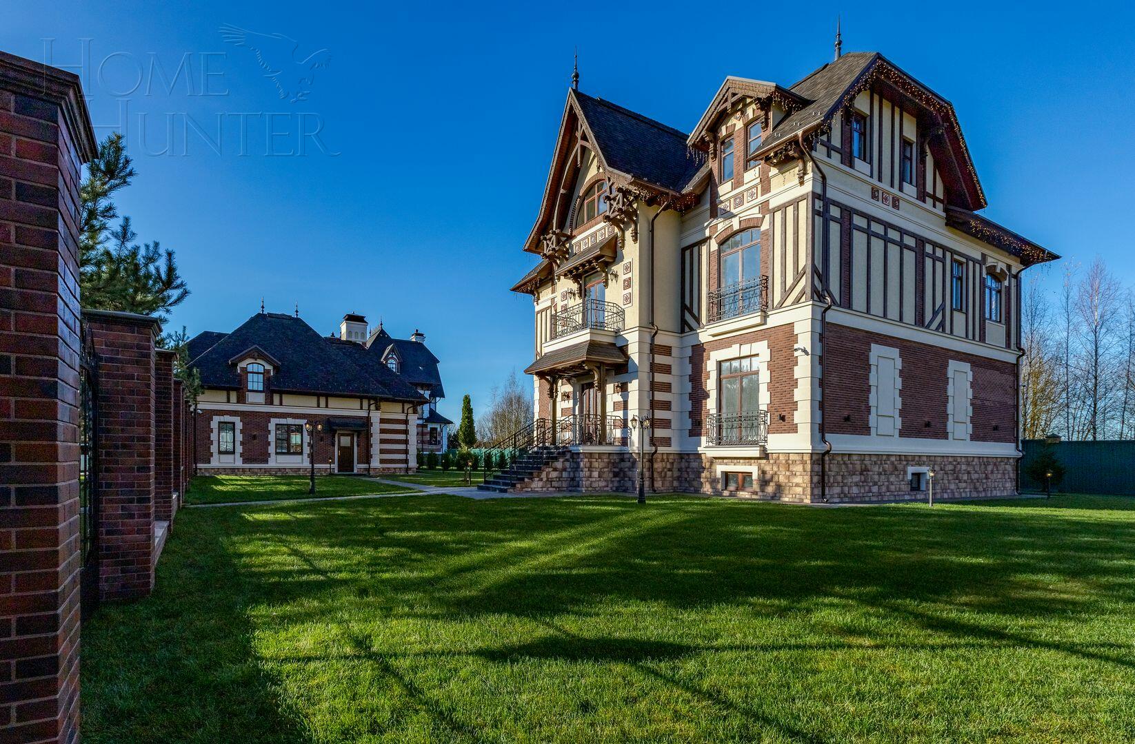 2-этажный коттедж 497.8 м² с отделкой