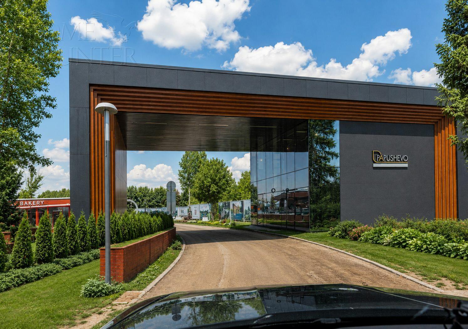 2-этажный коттедж 375 м² с отделкой